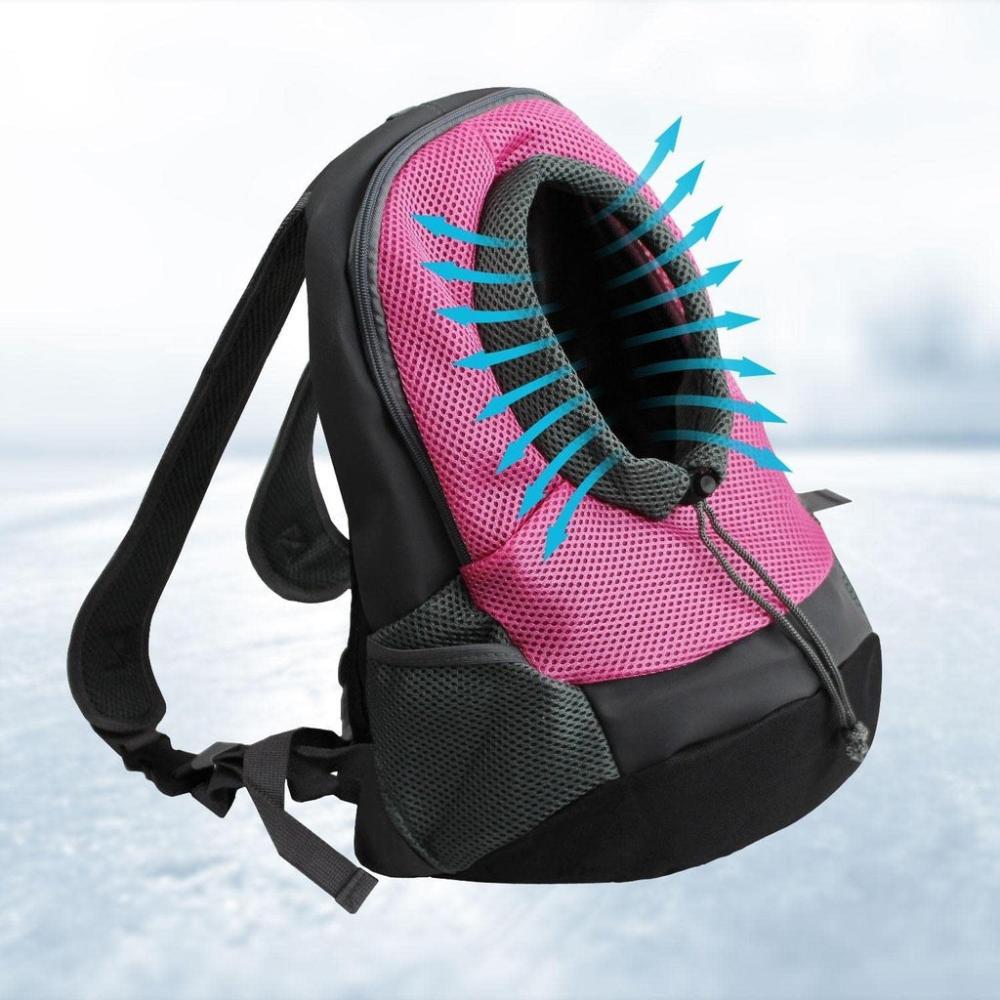 Front Carrier Backpack Large Size (Pink)