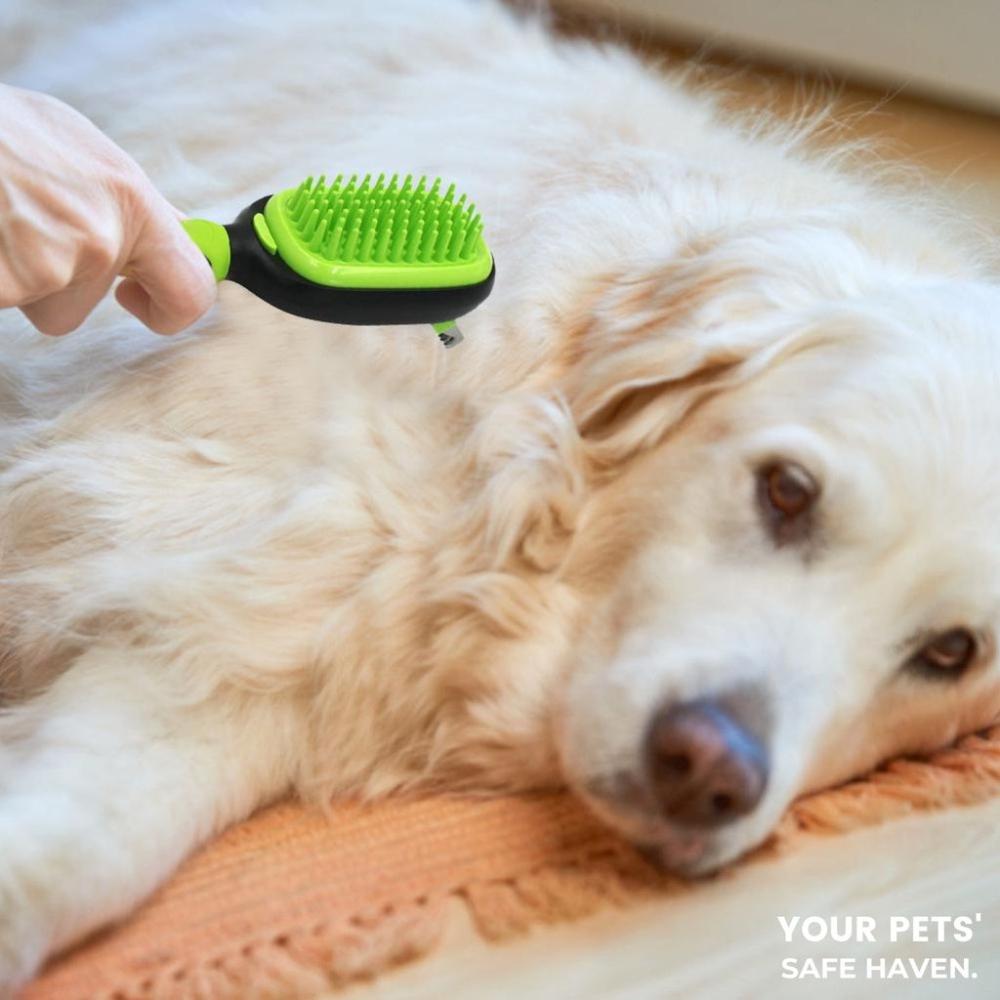 Ergonomic 5 in 1 Pet Grooming Set