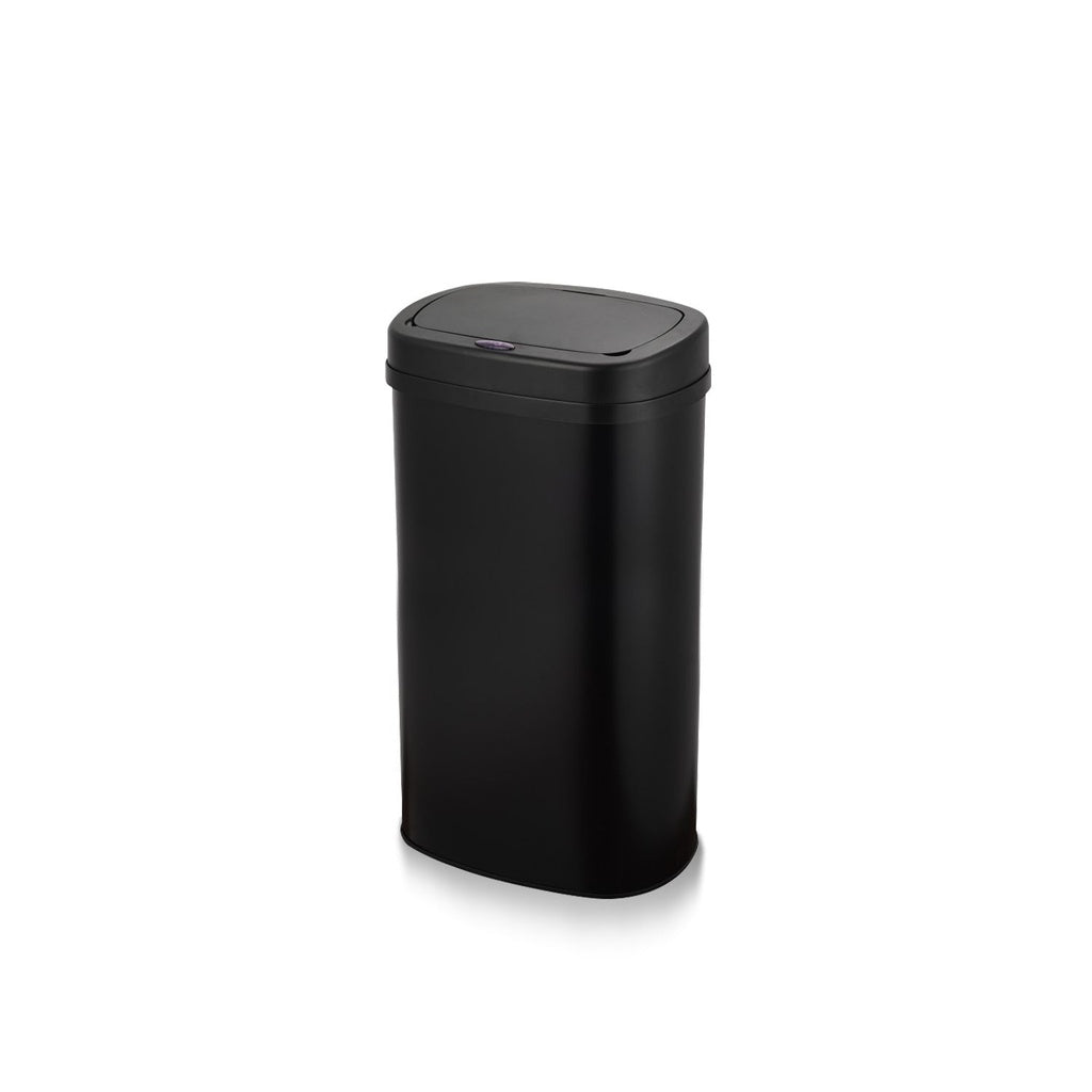 Oval Sensor Bin 60L - Black
