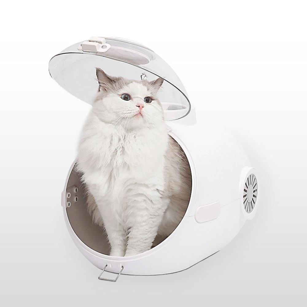 Comfortable Smart Pet Carrier (White)