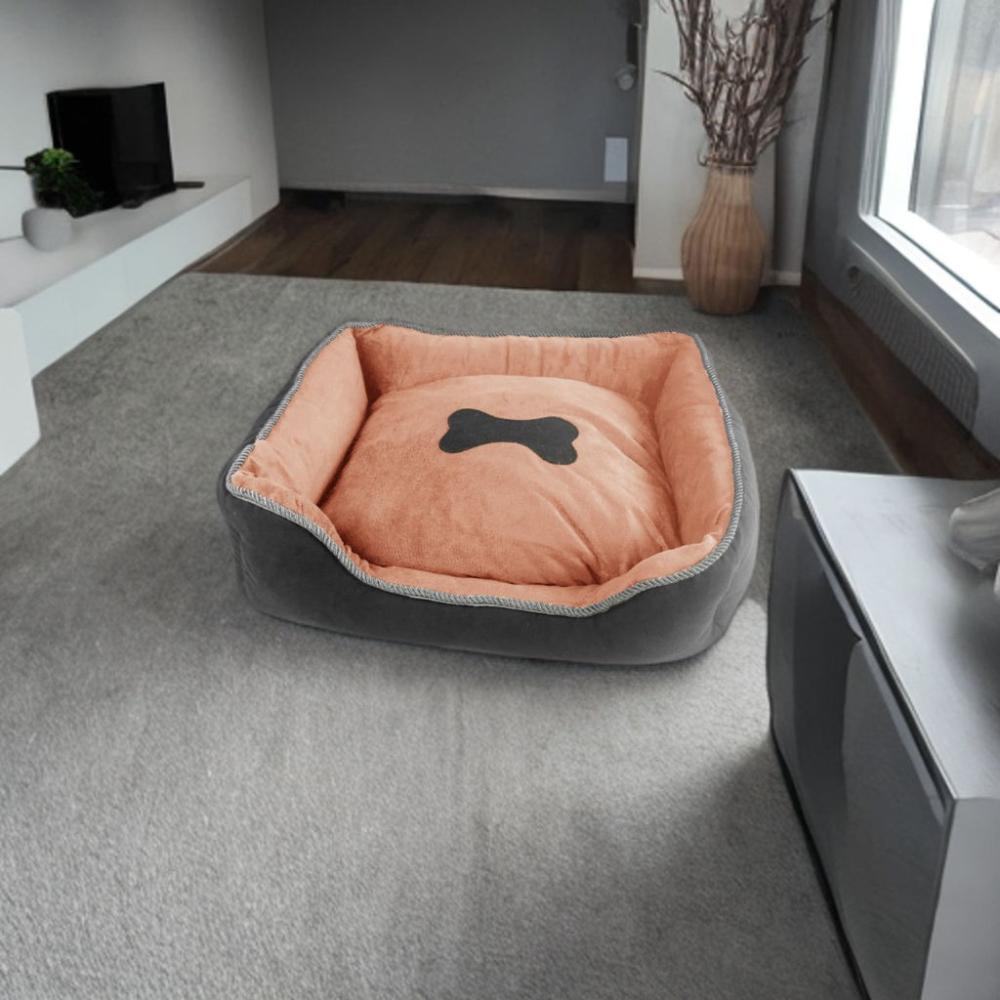 Polyester Pet Sofa Cushion XXL (Grey)