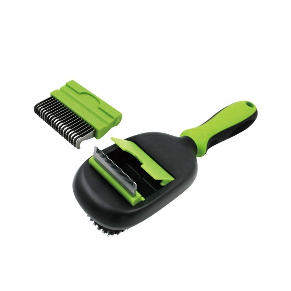 Ergonomic 5 in 1 Pet Grooming Set