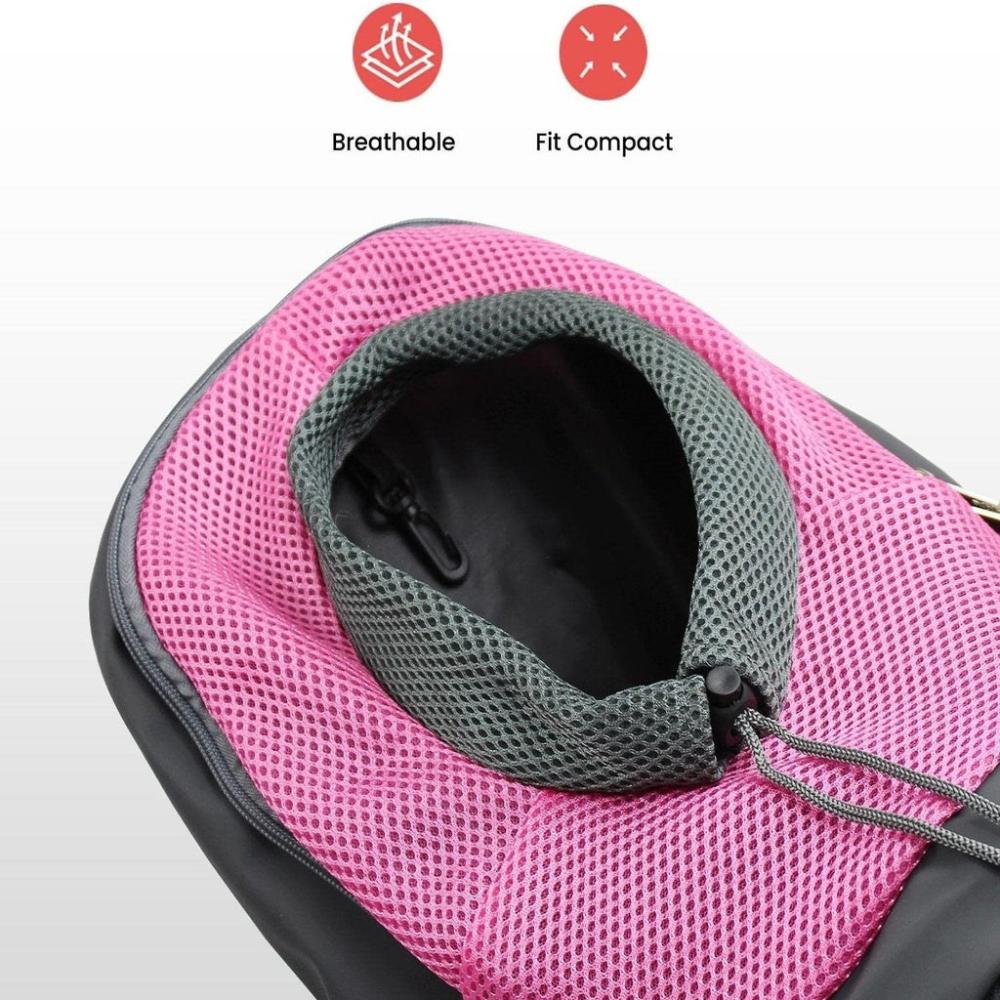 Front Carrier Backpack Large Size (Pink)