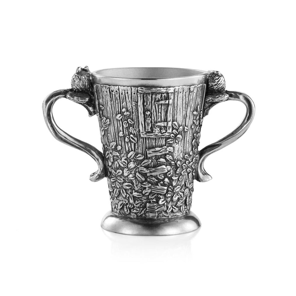 Royal Selangor Treehouse Child's Pewter Mug