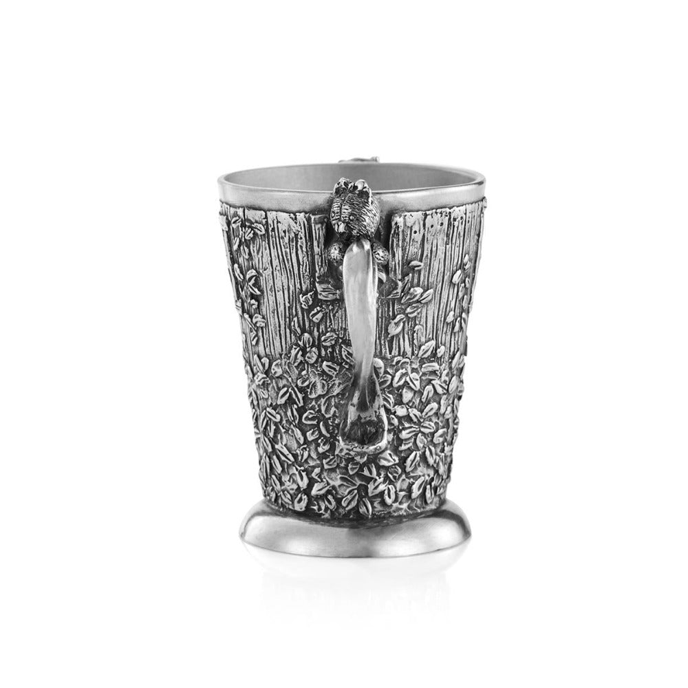 Royal Selangor Treehouse Child's Pewter Mug