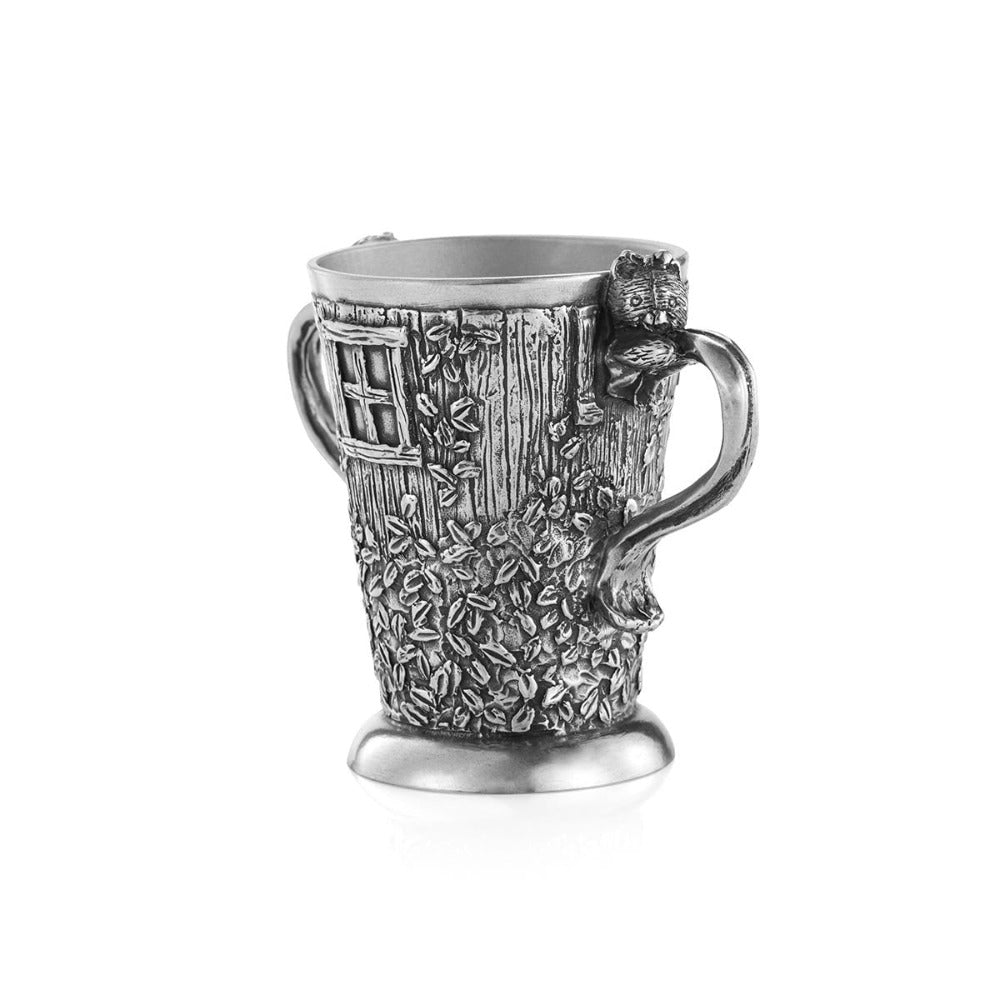 Royal Selangor Treehouse Child's Pewter Mug