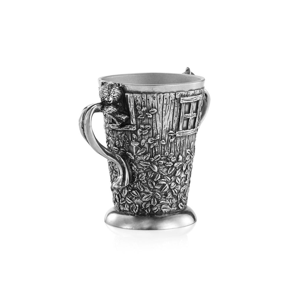 Royal Selangor Treehouse Child's Pewter Mug