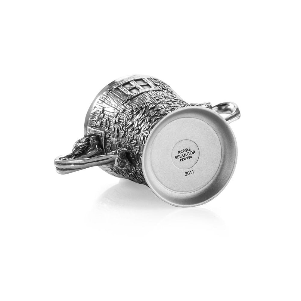 Royal Selangor Treehouse Child's Pewter Mug