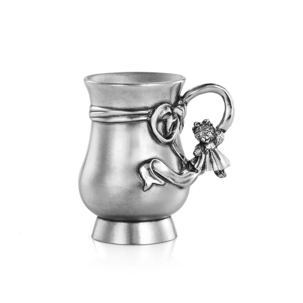 Royal Selangor Teddy Bears Picnic Ribbon Pewter Child's Mug