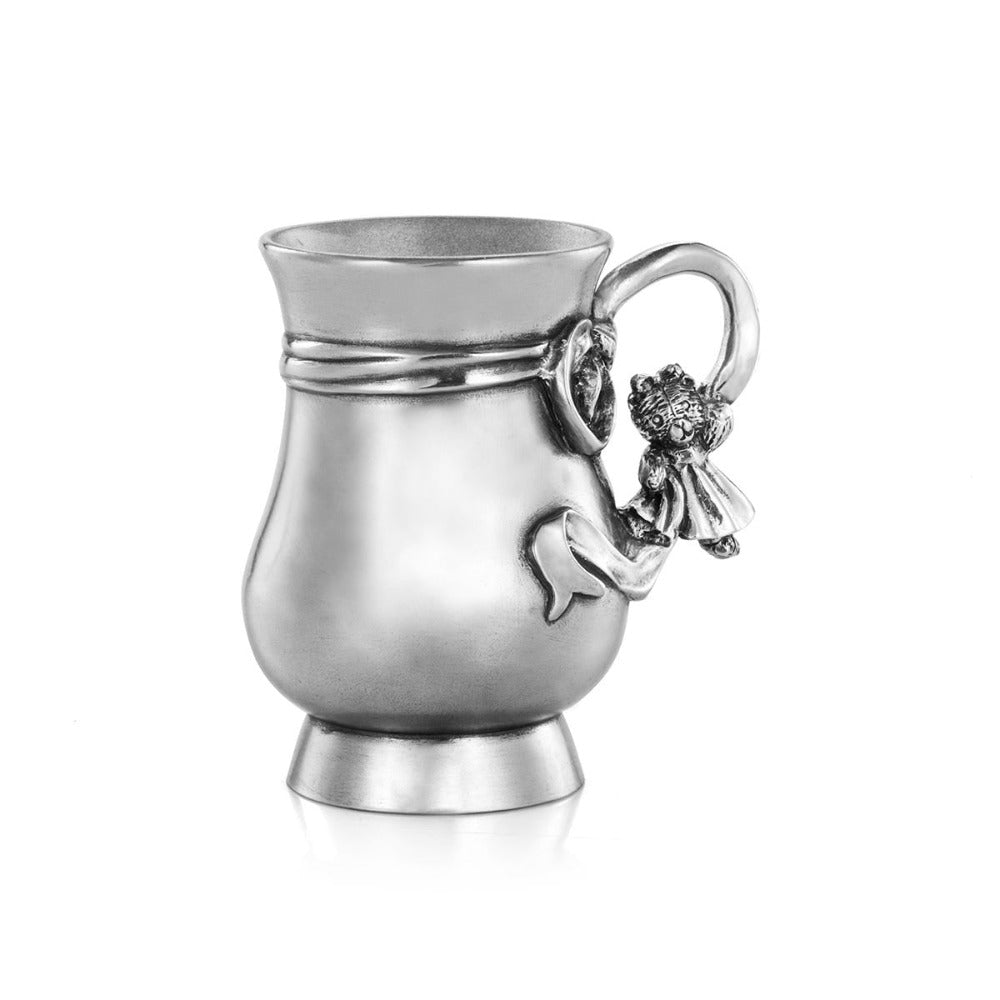 Royal Selangor Teddy Bears Picnic Ribbon Pewter Child's Mug