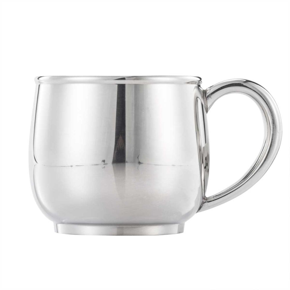 Royal Selangor Pewter Child's Mug in Wooden Gift Box