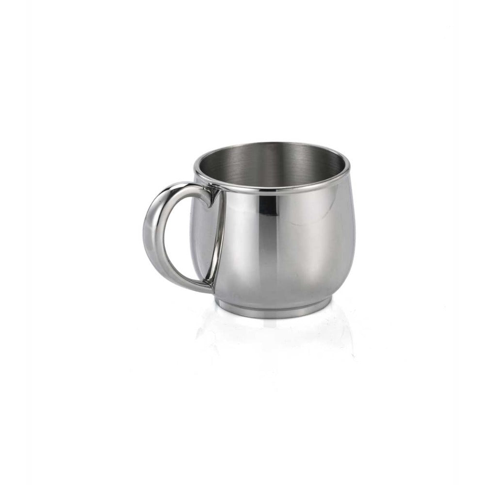 Royal Selangor Pewter Child's Mug in Wooden Gift Box