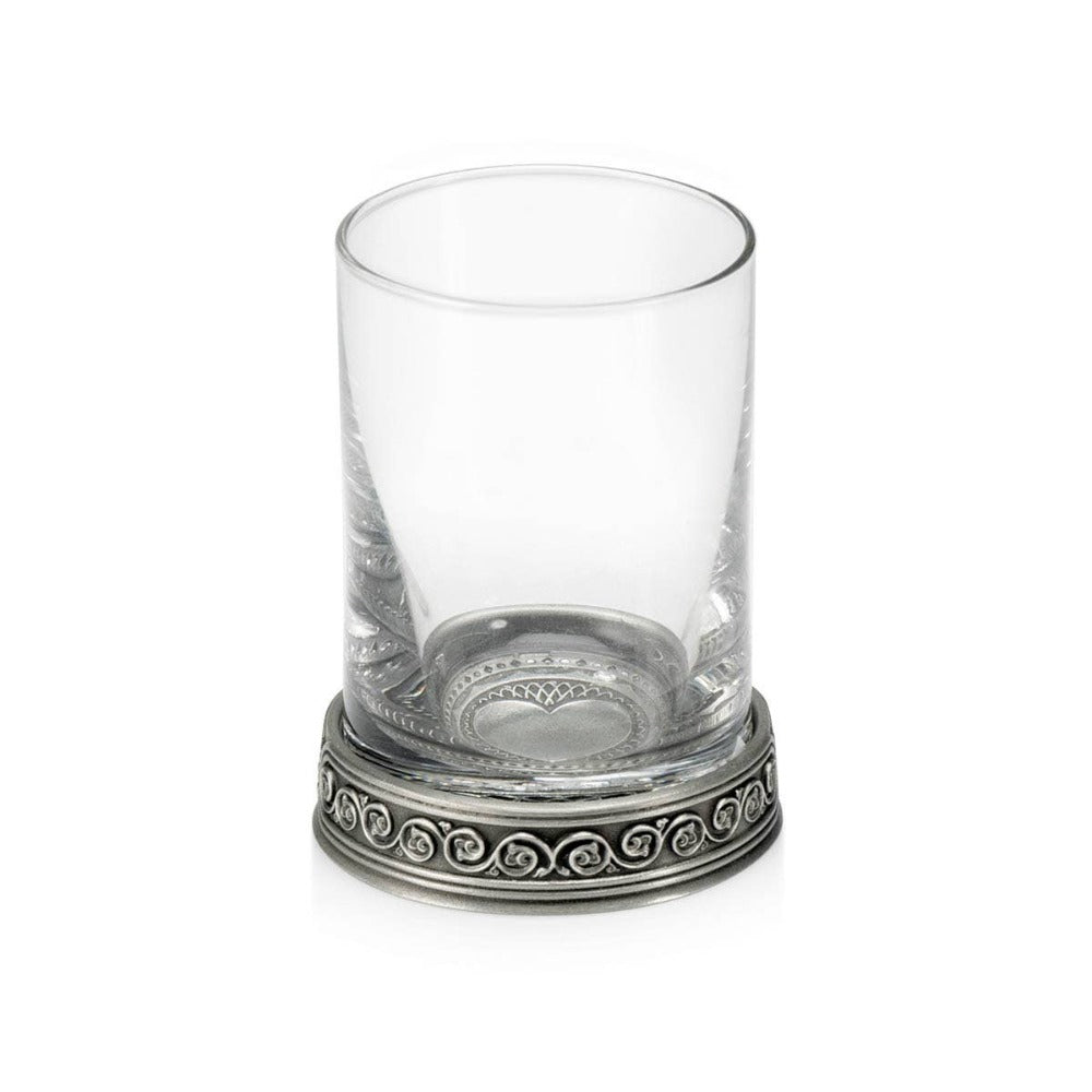 Royal Selangor Pewter Playing Cards Shot Glasses Set of 4