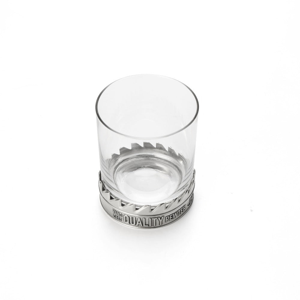 Royal Selangor Toolbar Pewter Motif Whisky Tumbler