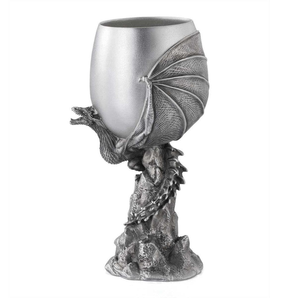 Royal Selangor Game of Thrones Dragon Pewter Goblet