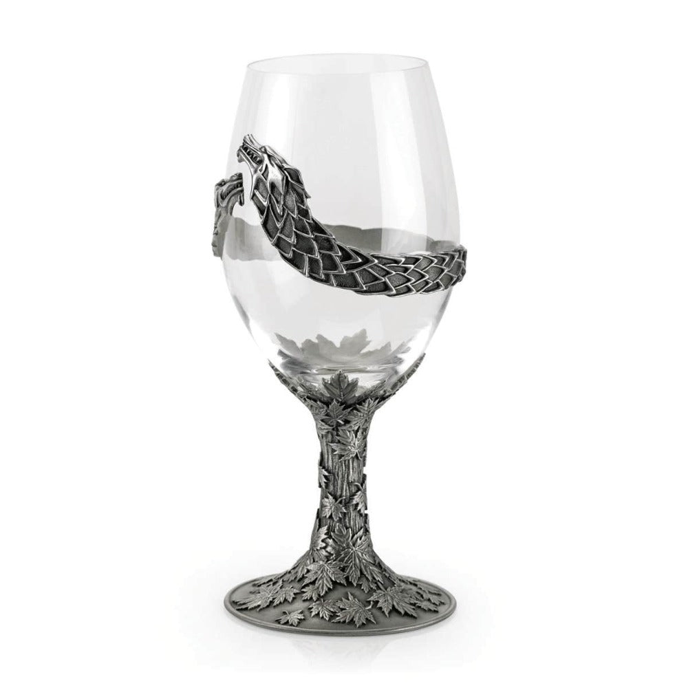 Royal Selangor Game of Thrones Queen in the North Pewter Motif Goblet