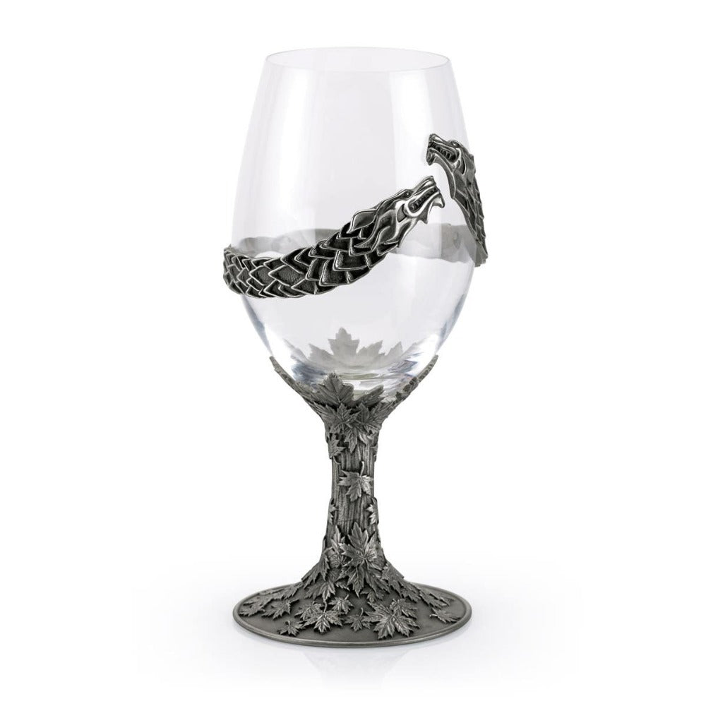 Royal Selangor Game of Thrones Queen in the North Pewter Motif Goblet