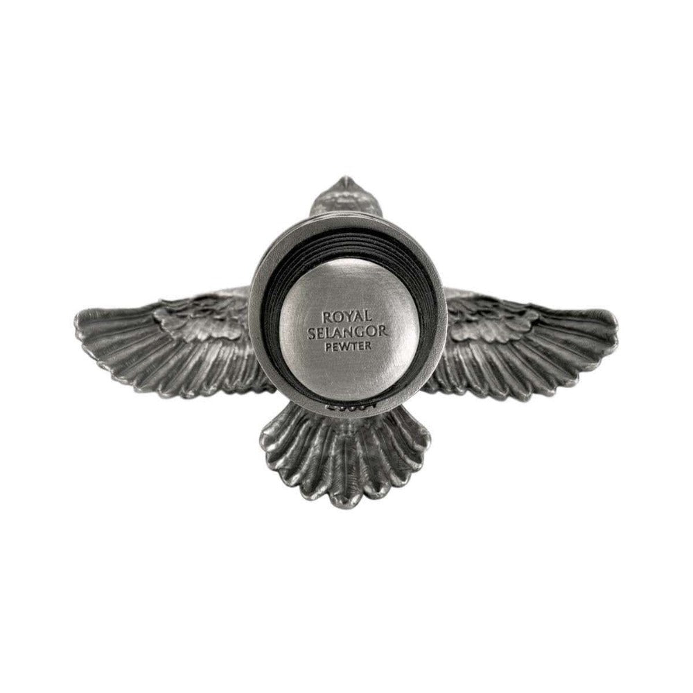 Royal Selangor Harry Potter Hedwig Pewter Wine Stopper