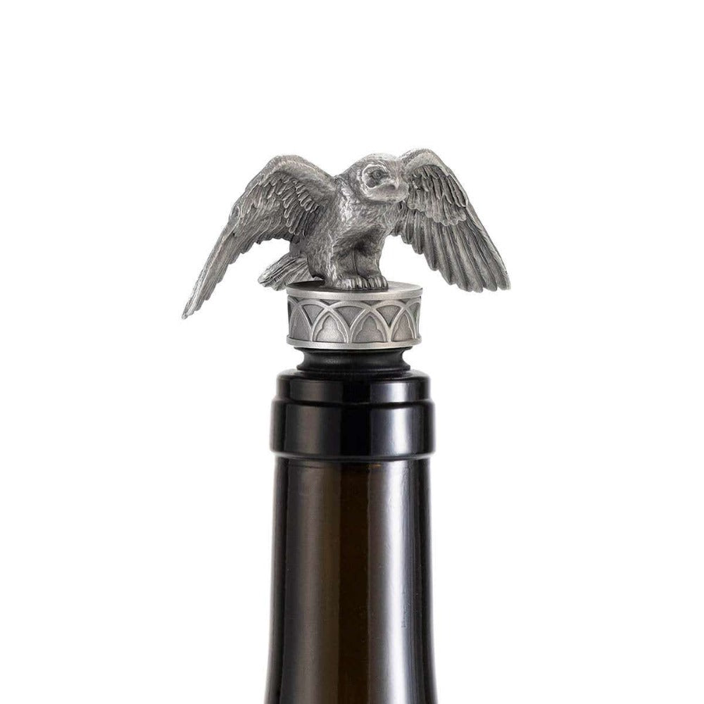 Royal Selangor Harry Potter Hedwig Pewter Wine Stopper