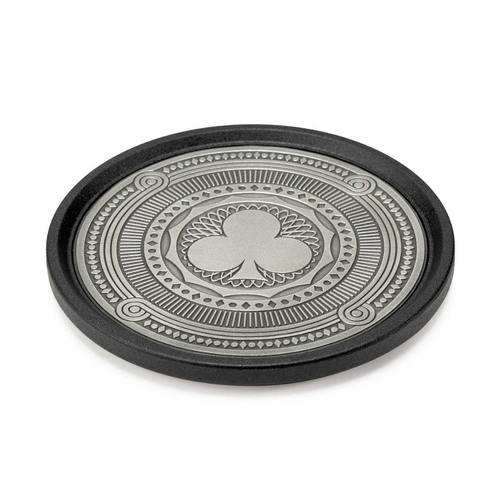 Royal Selangor Pewter Ace 4 Pieces Coaster Set