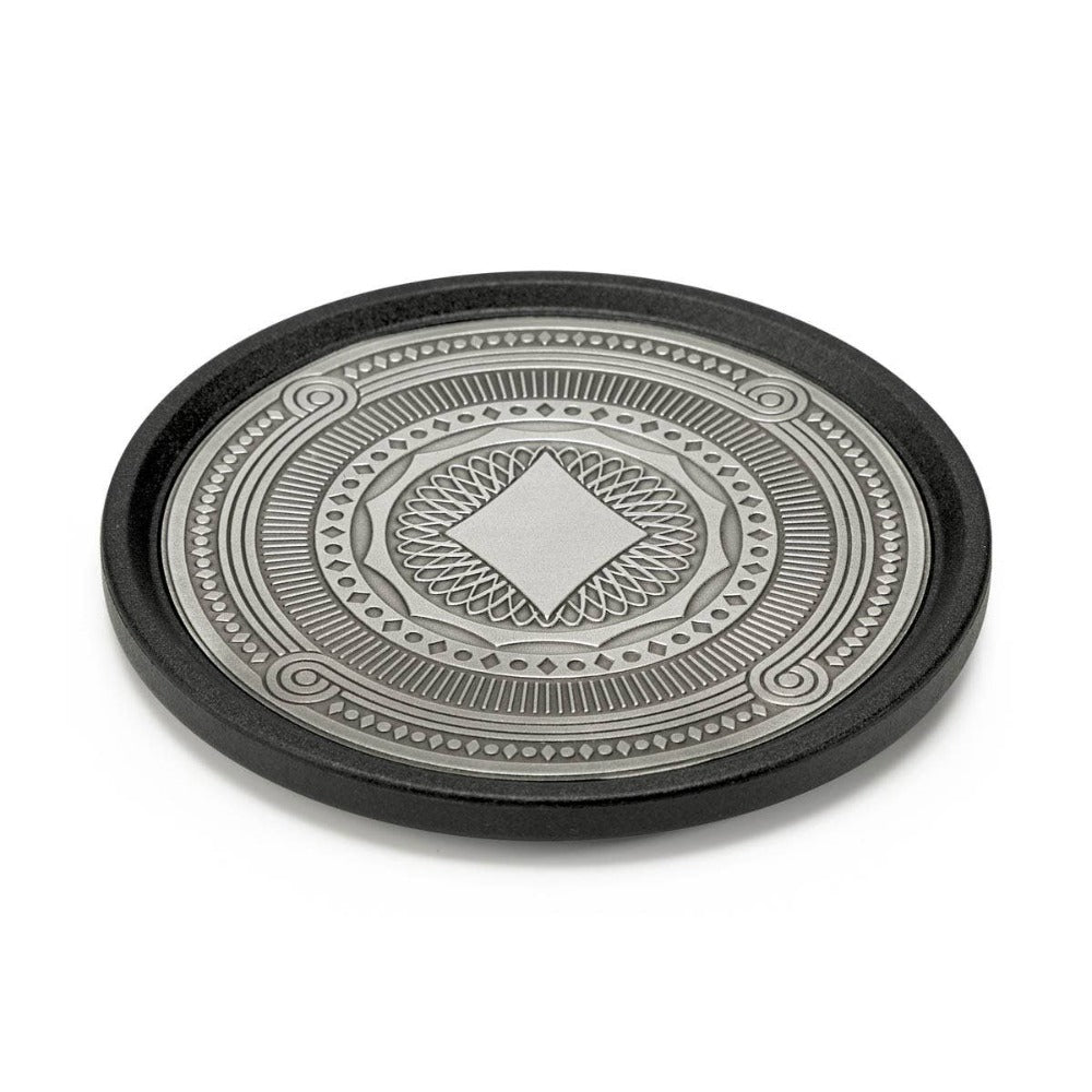 Royal Selangor Pewter Ace 4 Pieces Coaster Set