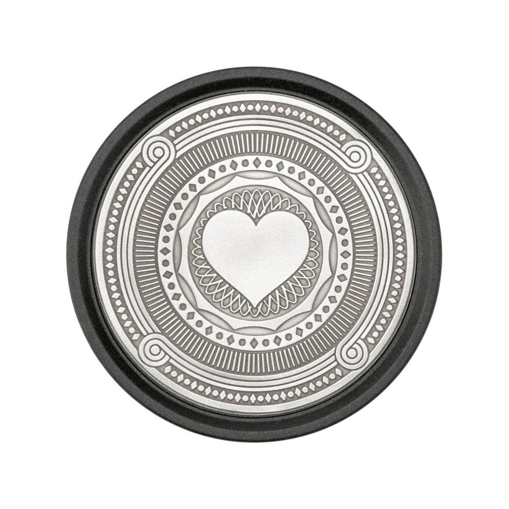 Royal Selangor Pewter Ace 4 Pieces Coaster Set