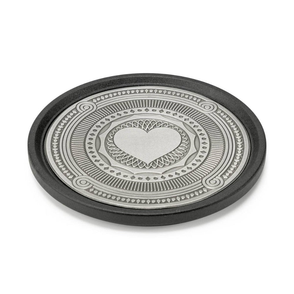 Royal Selangor Pewter Ace 4 Pieces Coaster Set