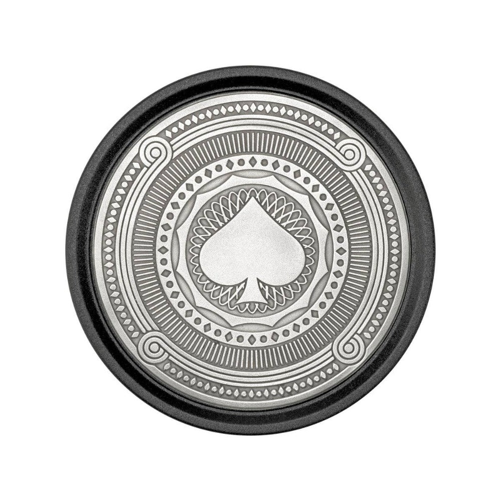 Royal Selangor Pewter Ace 4 Pieces Coaster Set