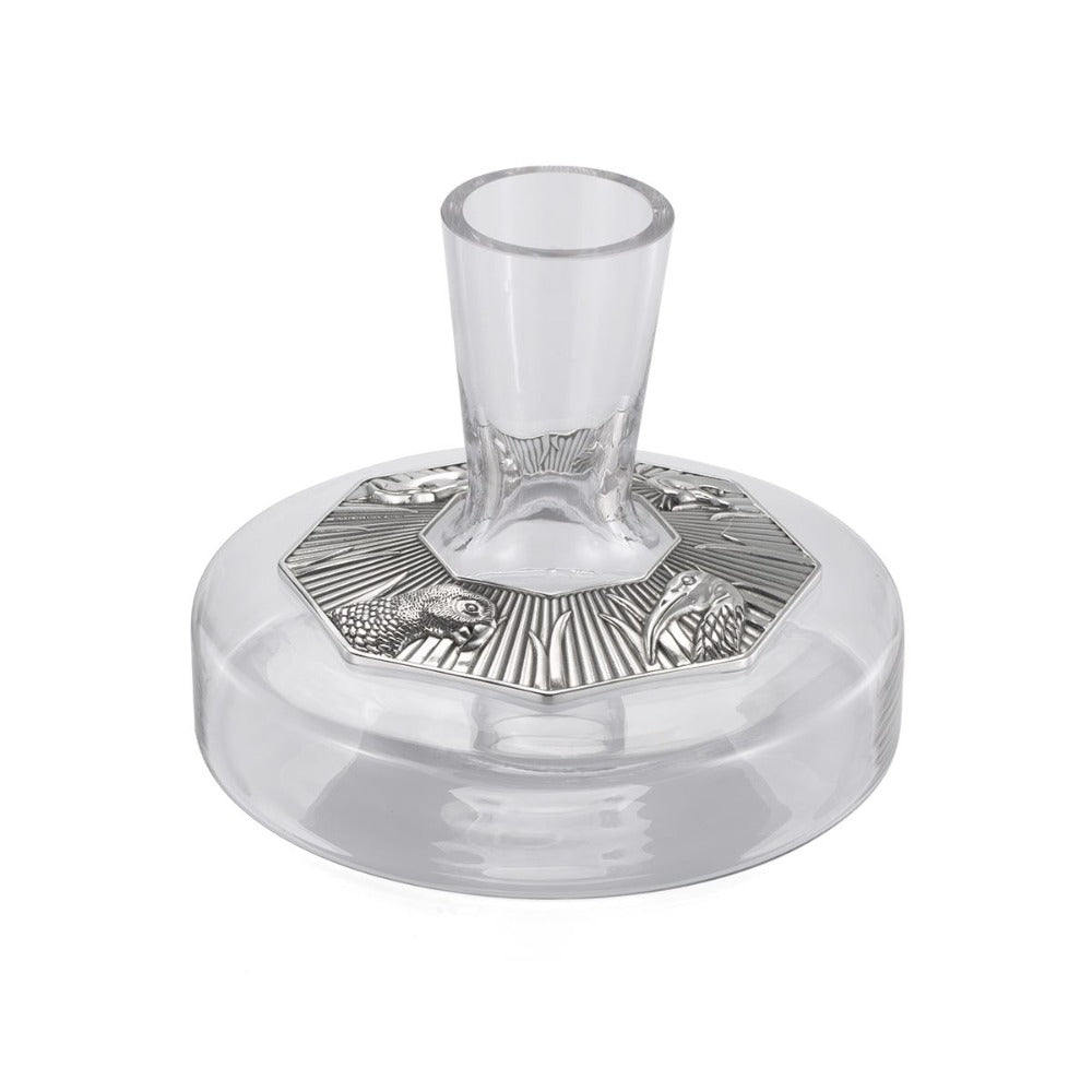 Royal Selangor Savannah Birds Pewter Motif Decanter 1L