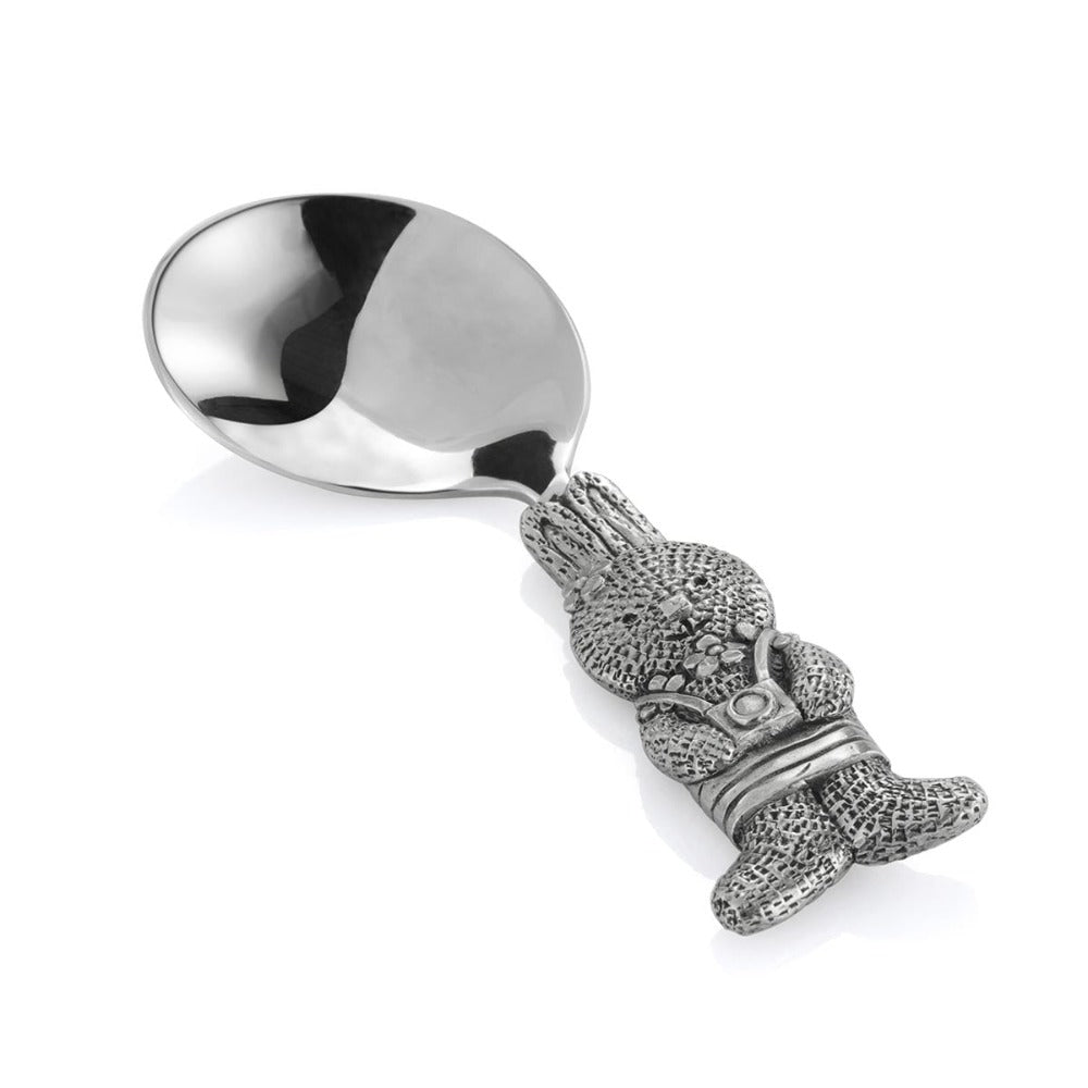 Royal Selangor Aloha Bunny Pewter Fork & Spoon Cutlery Set