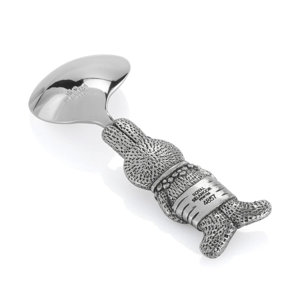 Royal Selangor Aloha Bunny Pewter Fork & Spoon Cutlery Set