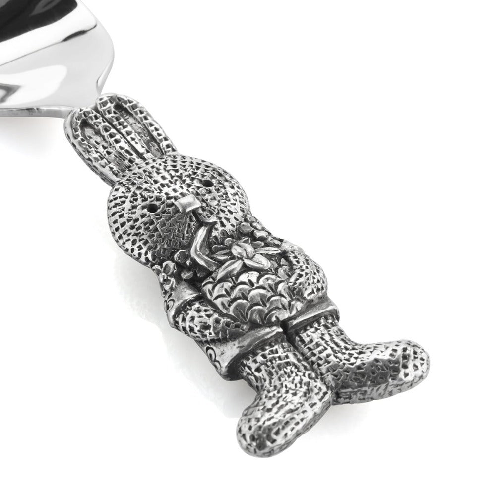 Royal Selangor Aloha Bunny Pewter Fork & Spoon Cutlery Set