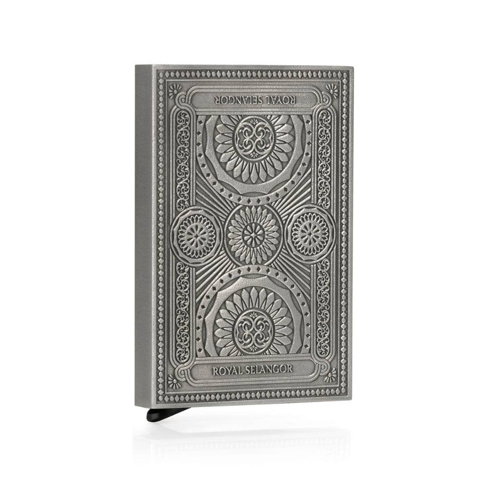 Royal Selangor Ace Credit Card Pewter Wallet