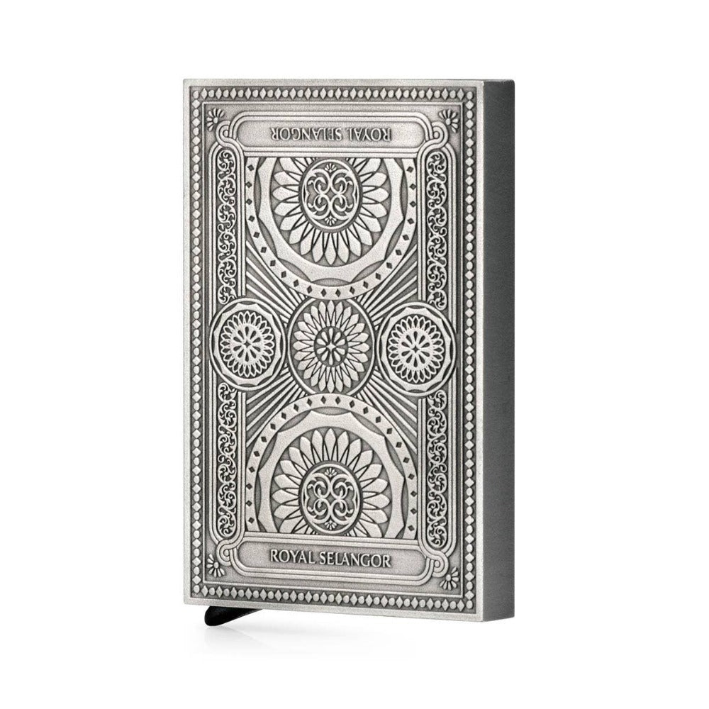 Royal Selangor Ace Credit Card Pewter Wallet