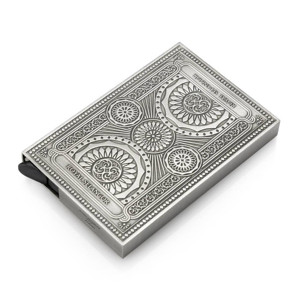Royal Selangor Ace Credit Card Pewter Wallet