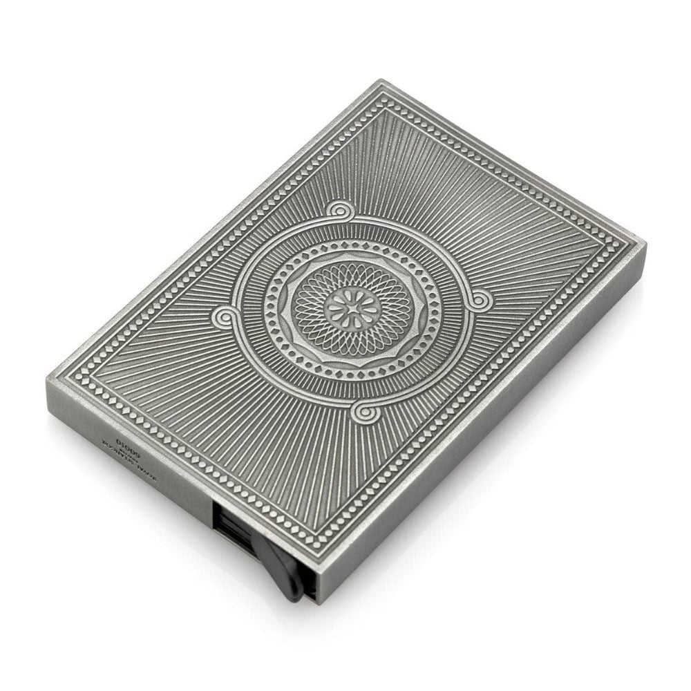 Royal Selangor Ace Credit Card Pewter Wallet