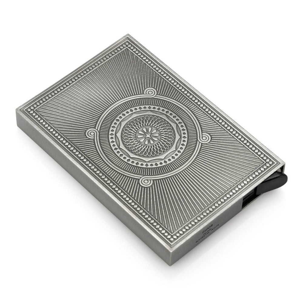 Royal Selangor Ace Credit Card Pewter Wallet