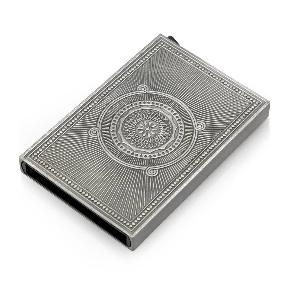 Royal Selangor Ace Credit Card Pewter Wallet