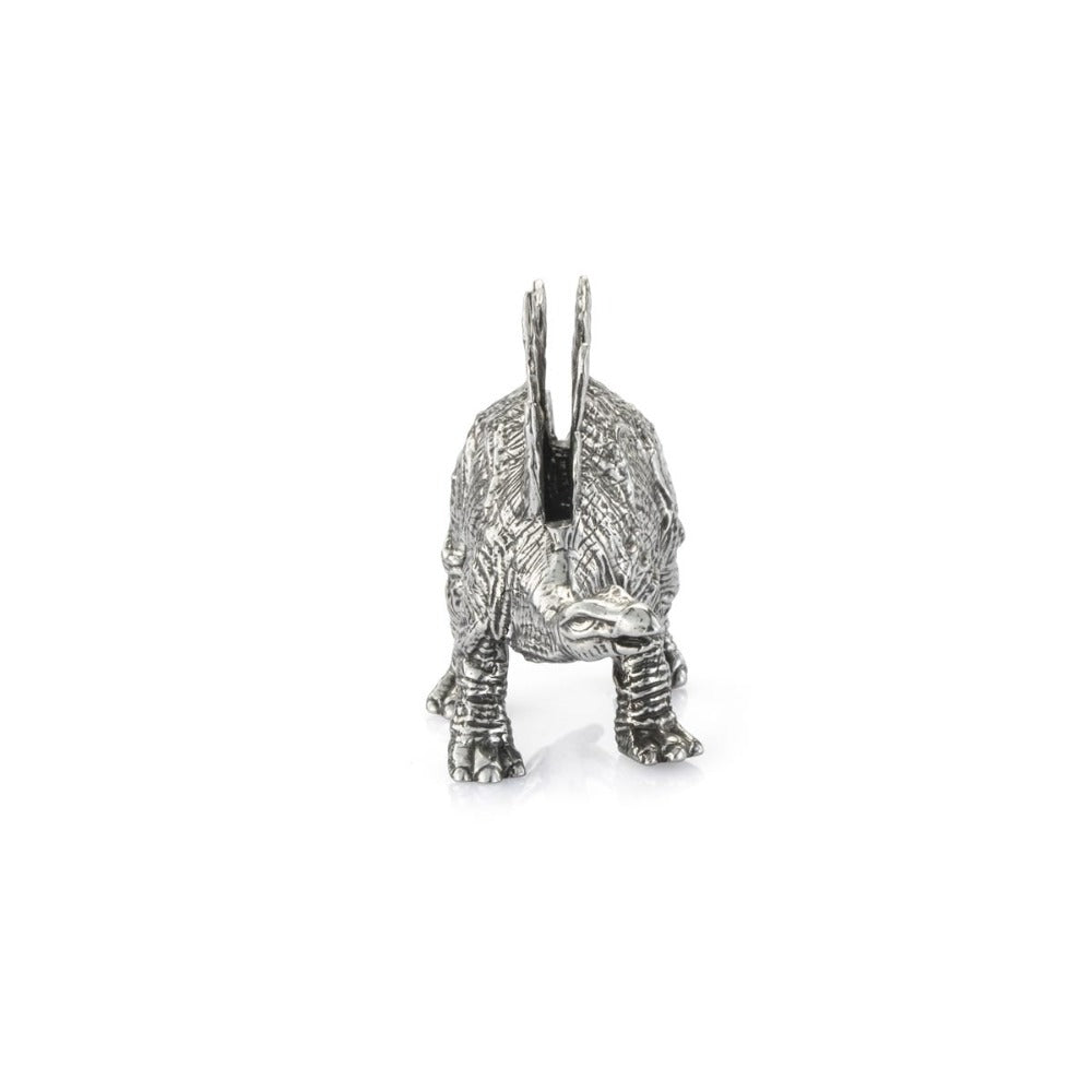 Royal Selangor Herbivorous Stegosaurus Pewter Card Holder