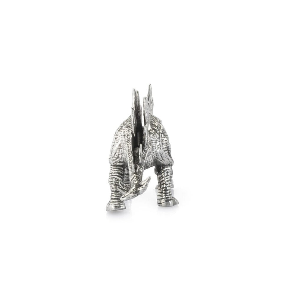 Royal Selangor Herbivorous Stegosaurus Pewter Card Holder