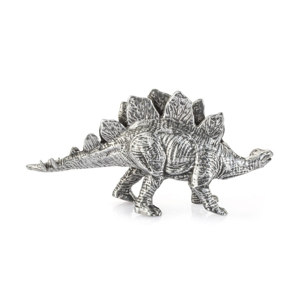 Royal Selangor Herbivorous Stegosaurus Pewter Card Holder