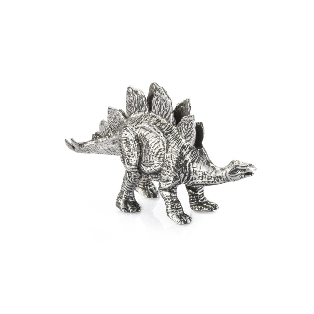 Royal Selangor Herbivorous Stegosaurus Pewter Card Holder