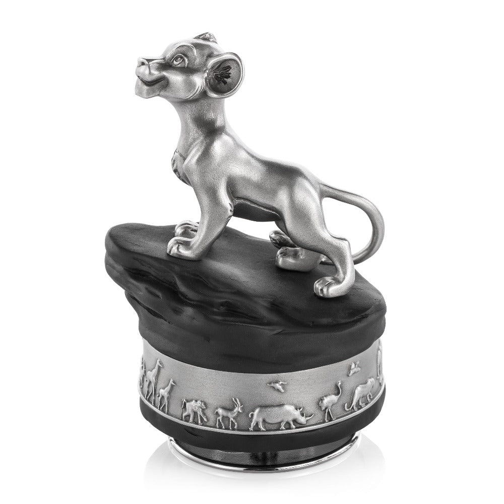 Royal Selangor Disney Lion King Simba Pewter Music Carousel