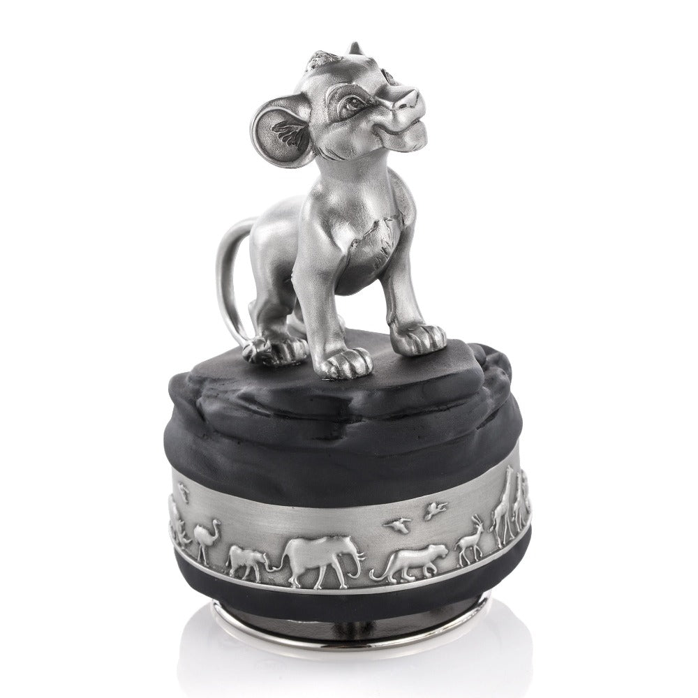 Royal Selangor Disney Lion King Simba Pewter Music Carousel