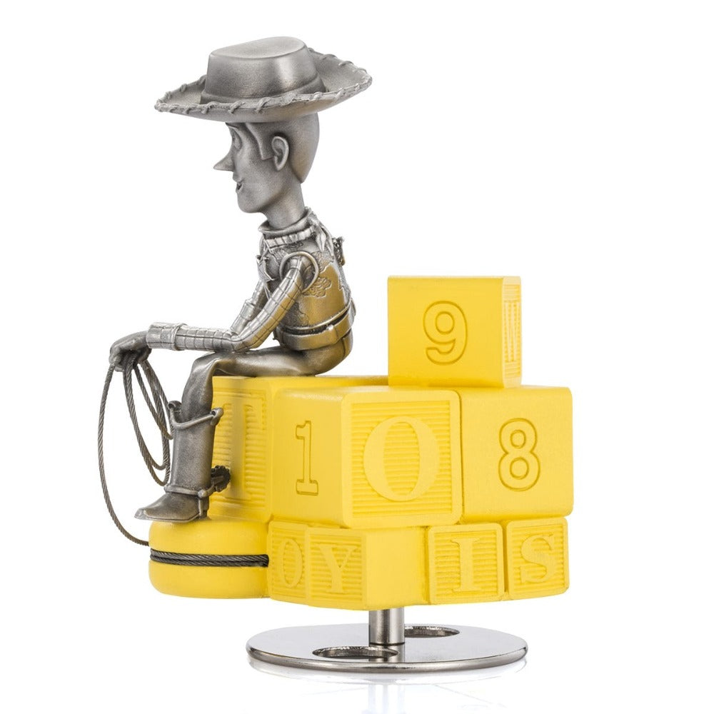 Royal Selangor Disney Toy Story Woody Pewter Music Carousel
