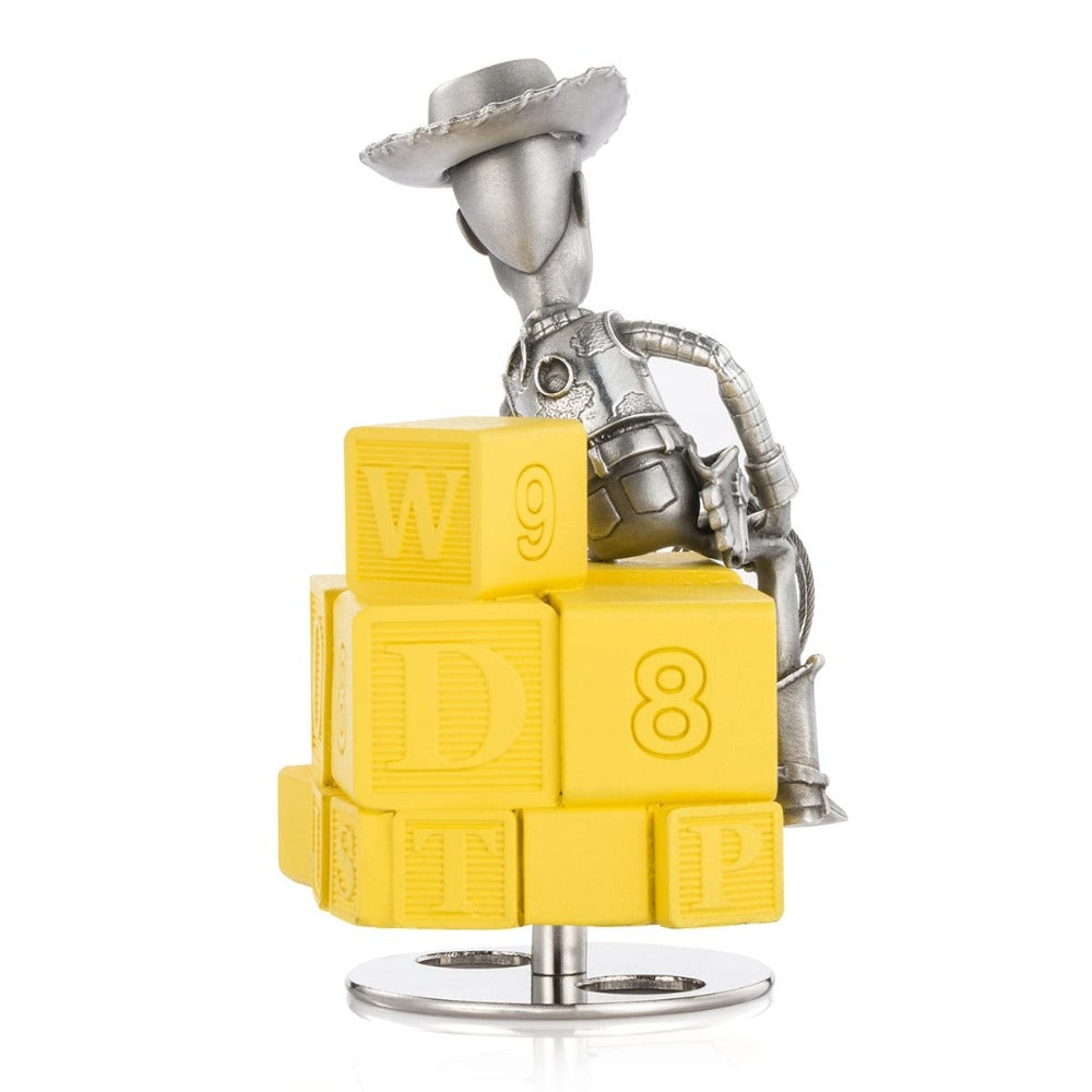 Royal Selangor Disney Toy Story Woody Pewter Music Carousel