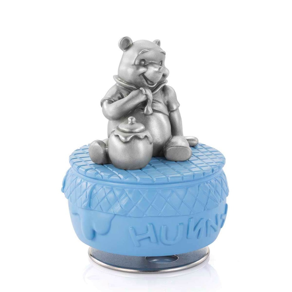 Royal Selangor Disney Winnie the Pooh Pewter Music Carousel