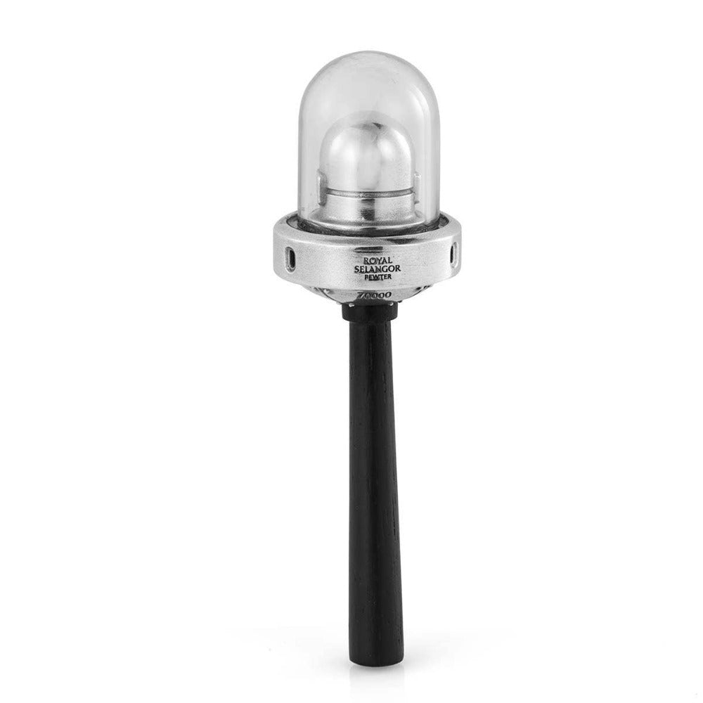 Royal Selangor Elliot Pewter Rattle with Wood Handle
