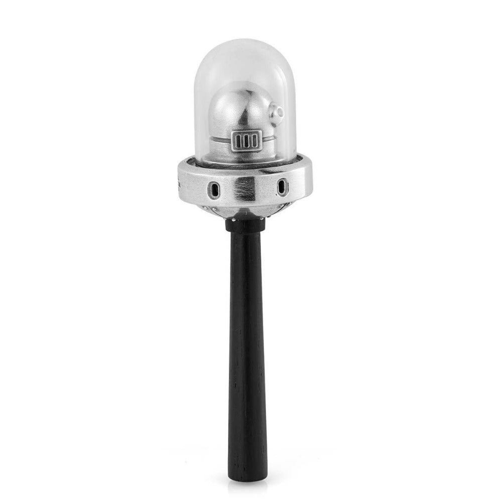 Royal Selangor Elliot Pewter Rattle with Wood Handle