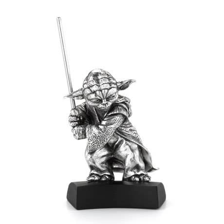 Royal Selangor Star Wars Jedi Master Yoda Pewter Figurine